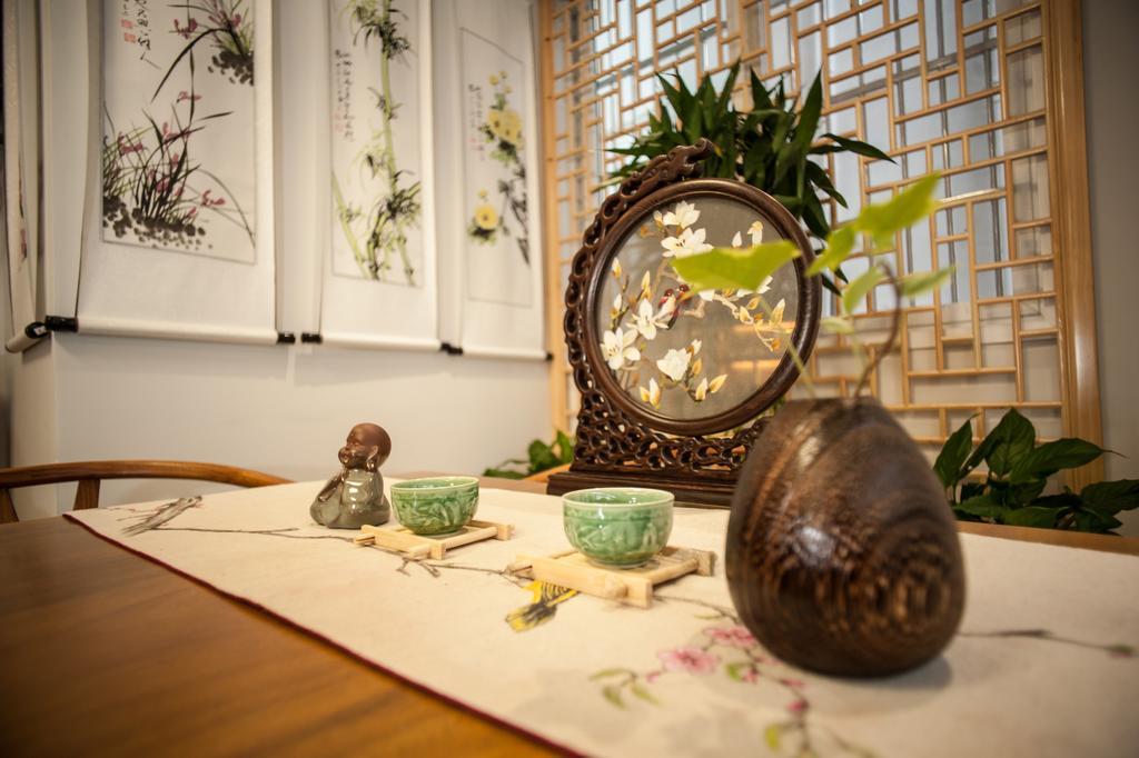 Hangzhou Banmu Fangtang Boutique Inn Kamer foto