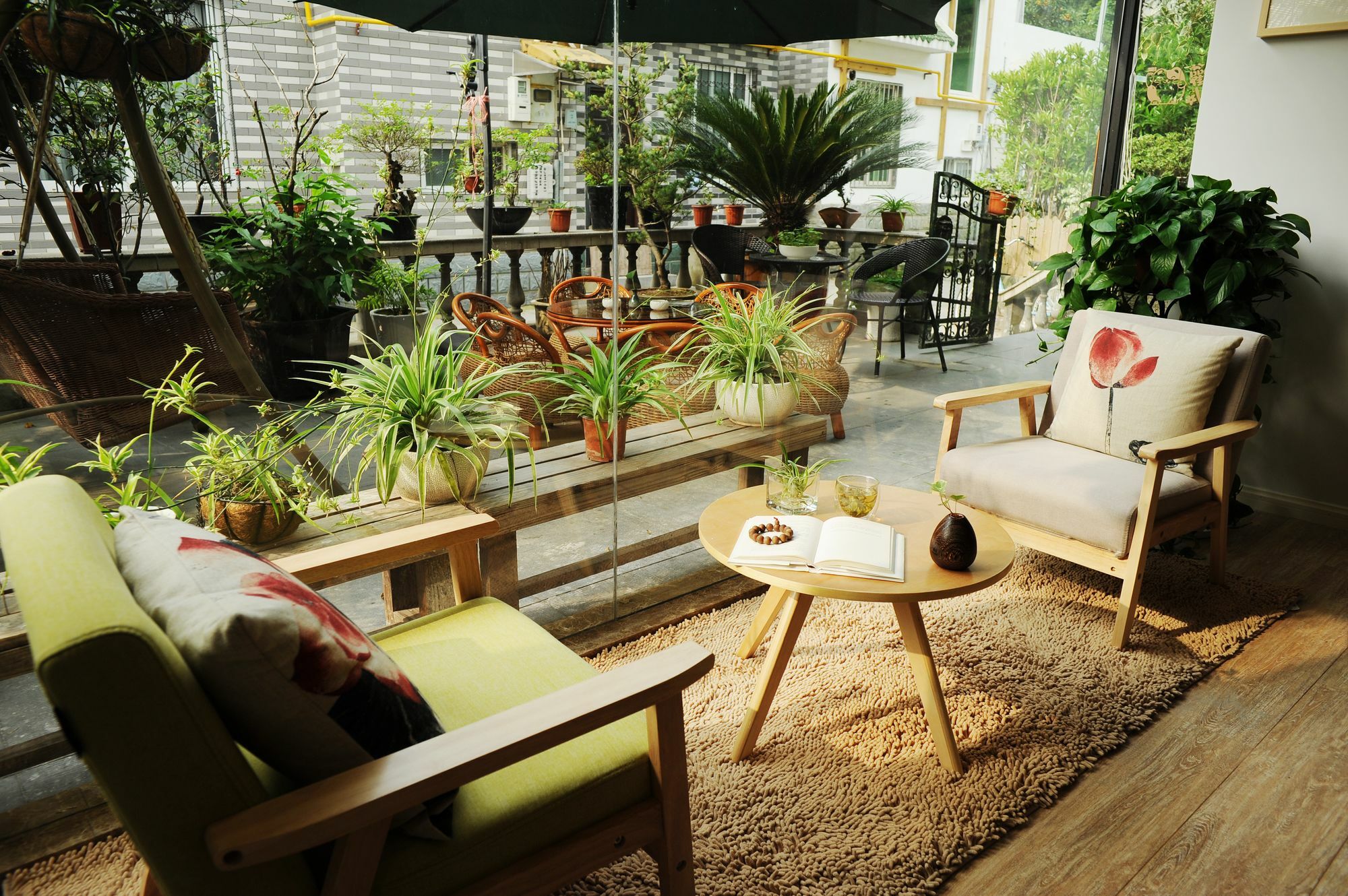 Hangzhou Banmu Fangtang Boutique Inn Buitenkant foto