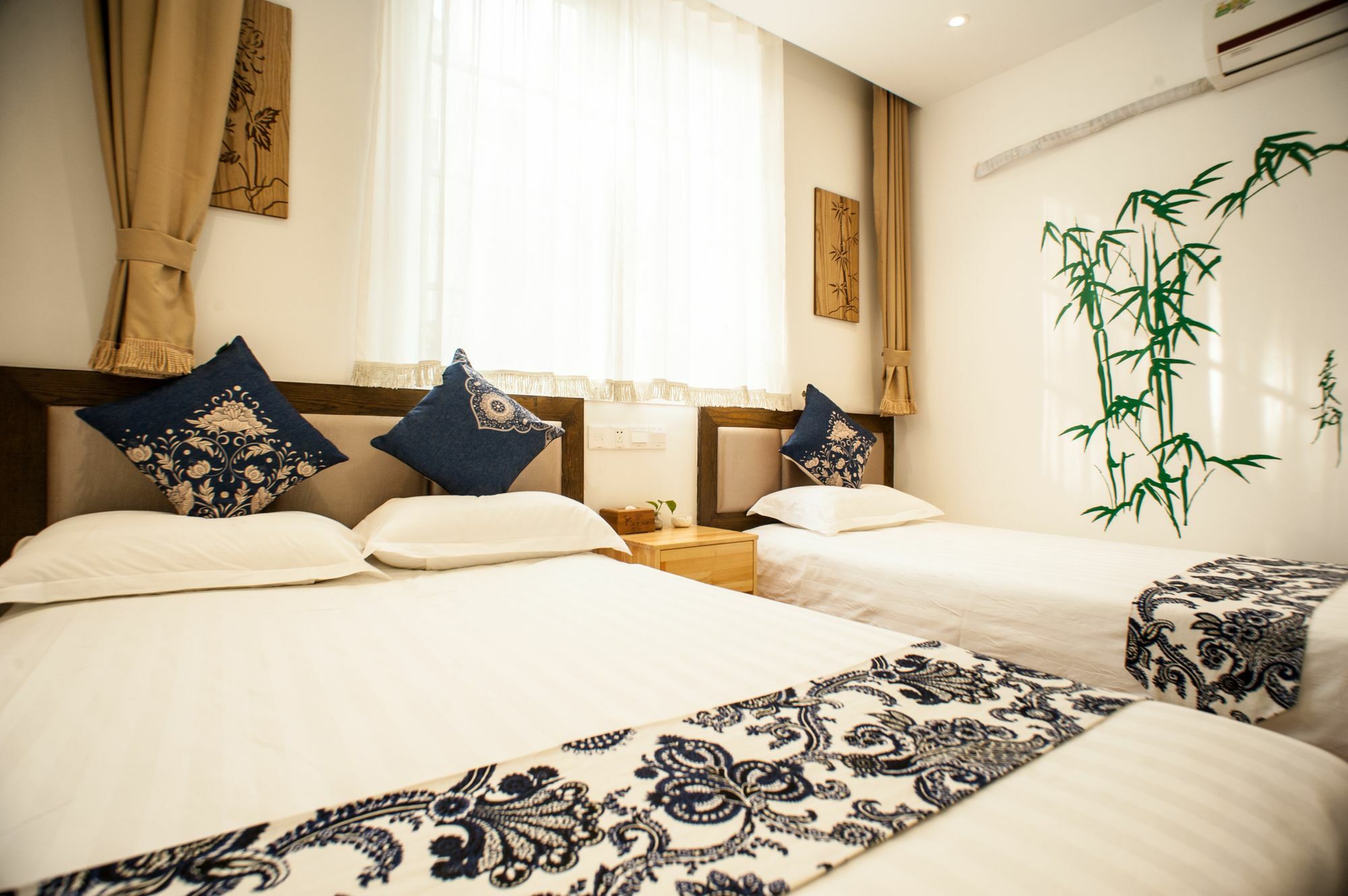 Hangzhou Banmu Fangtang Boutique Inn Buitenkant foto