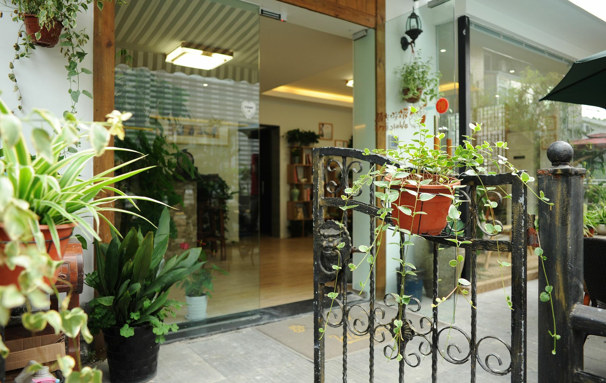Hangzhou Banmu Fangtang Boutique Inn Buitenkant foto