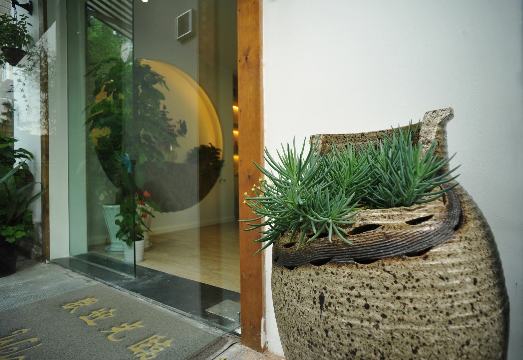 Hangzhou Banmu Fangtang Boutique Inn Buitenkant foto