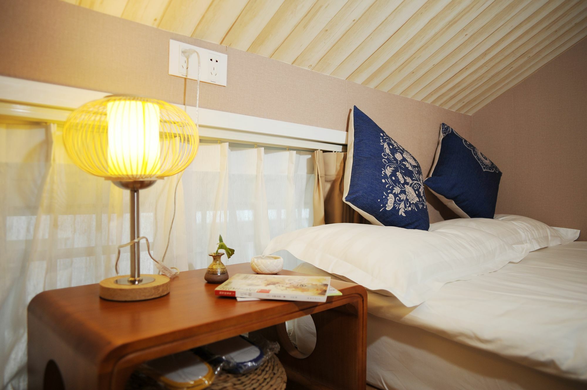 Hangzhou Banmu Fangtang Boutique Inn Buitenkant foto